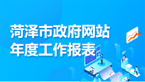 菏澤市政府網站年度工作報表1